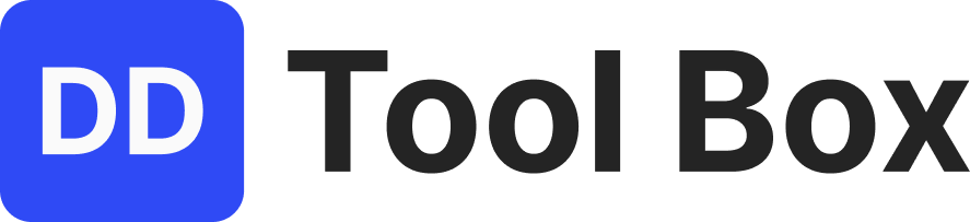 DD Tool Box